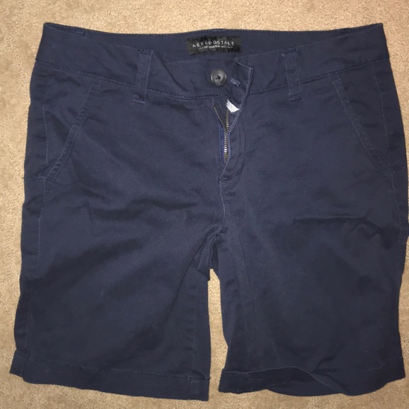 Aero navy  shorts - Picture 1 of 1